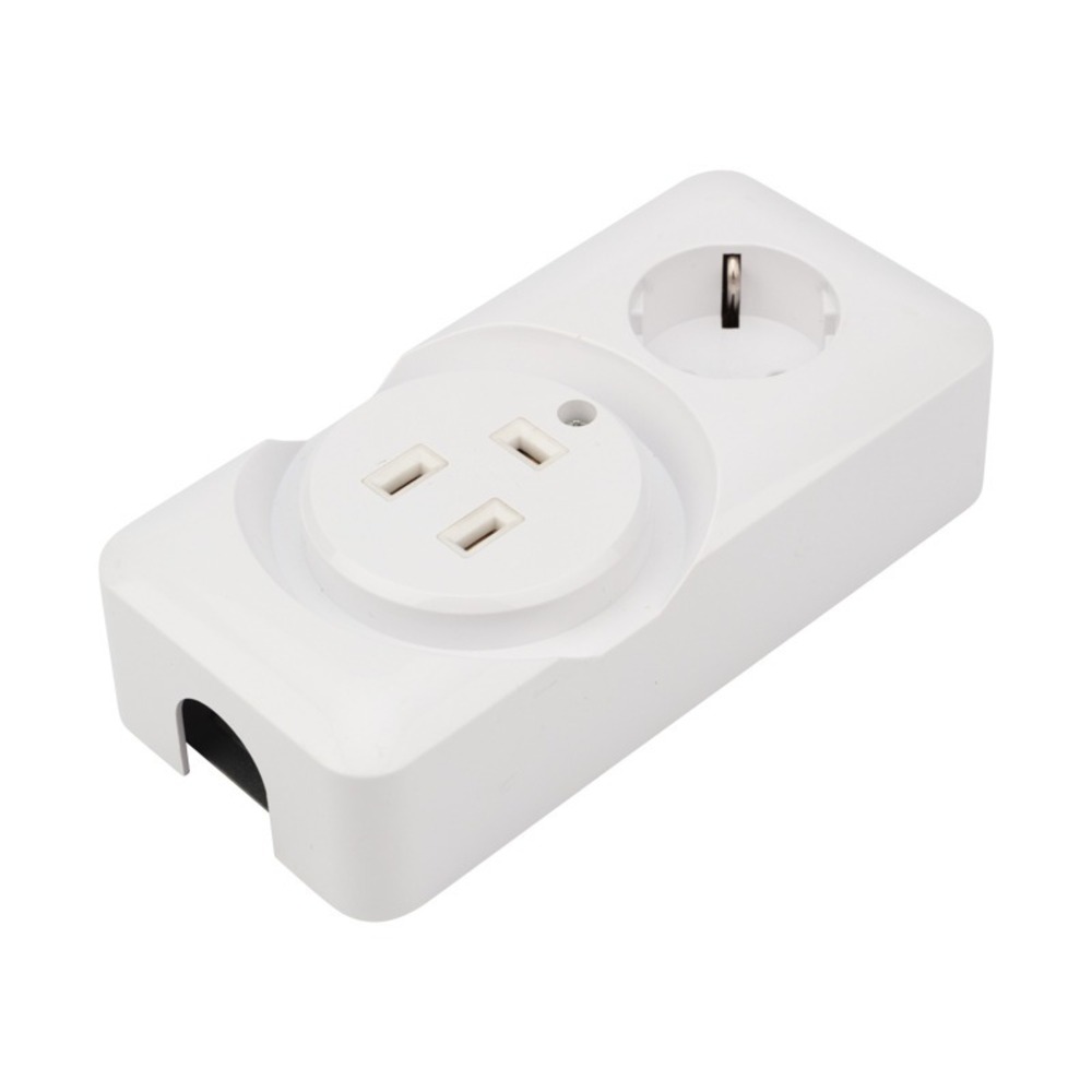 Розетка силовая 2К+З Rexant 11-8982 Розетка РШ/Евро двойная для электрической плиты