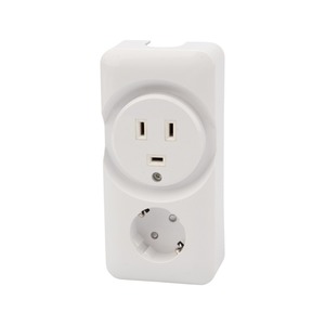 Розетка силовая 2К+З Rexant 11-8982 Розетка РШ/Евро двойная для электрической плиты