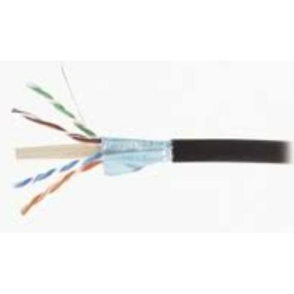 Кабель витая пара, экранированная F/UTP Siemon 9A6O4-A5-01AR1A (305 м)