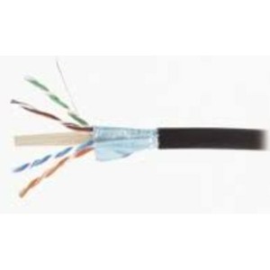 Кабель витая пара, экранированная F/UTP Siemon 9A6O4-A5-01AR1A (305 м)