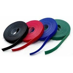 Лента (липучка) в рулоне Hyperline WASNR-5x9-BL, длина 5 м