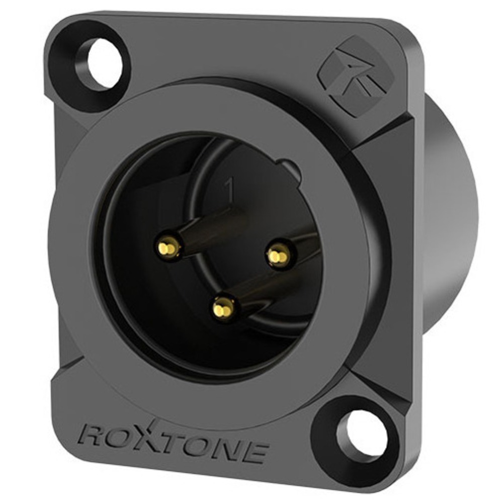 Терминал XLR Roxtone RX3MDWP-BG