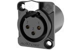 Терминал XLR Roxtone RX3FDWP-BG