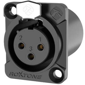 Терминал XLR Roxtone RX3FDWP-BG