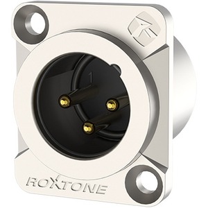 Разъем XLR (Папа) Roxtone RX3MDWP-NG