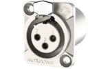 Терминал XLR Roxtone RX3FDWP-NG