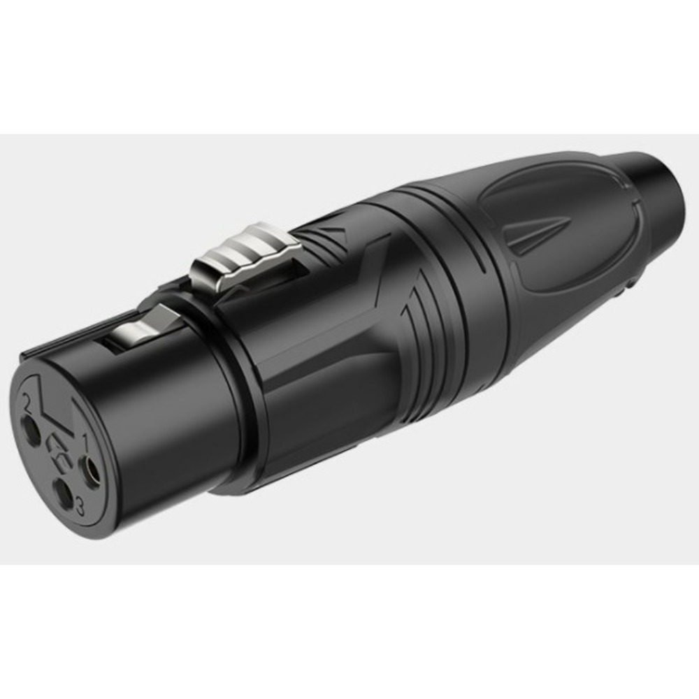 Разъем XLR Roxtone RX3FWP-BG