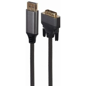 Кабель DisplayPort Cablexpert CC-DPM-DVIM-4K-6 1.8m