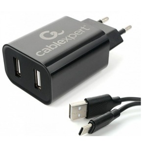 Зарядное устройство сетевое Cablexpert MP3A-PC-37