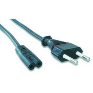 Кабель Силовой Cablexpert PC-184/2-1М 1.0m