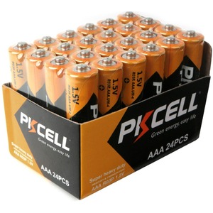 Батарейка PKCELL R03P-4S-24 тип - AAА 24 шт в пленке