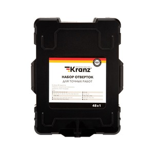 Набор отверток для точных работ Kranz KR-12-4775 48 предметов