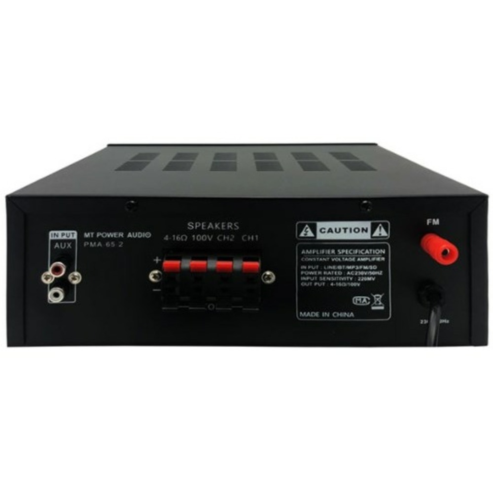 Усилитель трансляционный зональный MT Power 89502043 PMA-65-2
