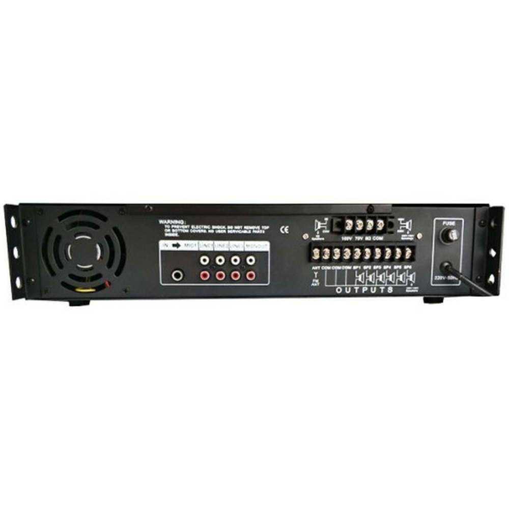 Усилитель трансляционный зональный MT Power 89502044 PMA-120-6