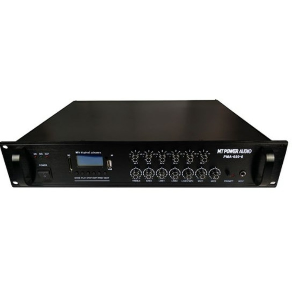 Усилитель трансляционный зональный MT Power 89502045 PMA-650-6