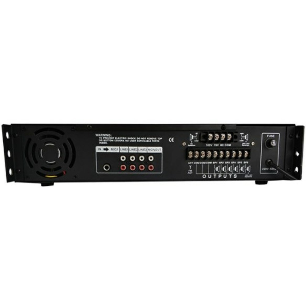 Усилитель трансляционный зональный MT Power 89502045 PMA-650-6