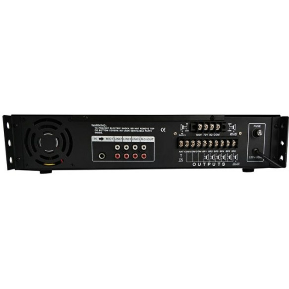 Усилитель трансляционный зональный MT Power 89502046 PMA-800-6