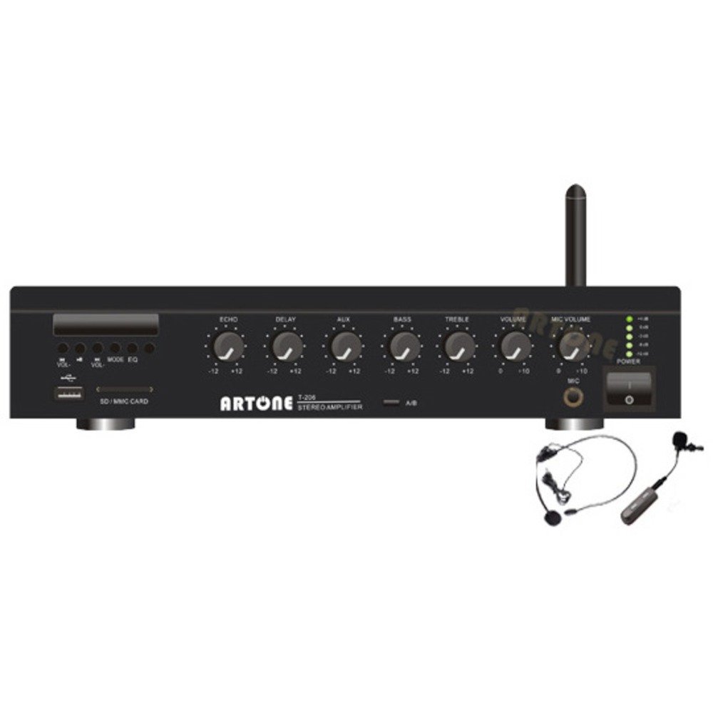 Микшер-усилитель Artone 69502004 Т-206