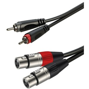 Кабель аудио RCA - XLR Roxtone RACC170/3 3.0m