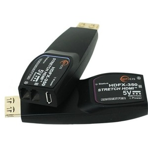 Передача по оптоволокну HDMI Opticis HDFX-350-TR