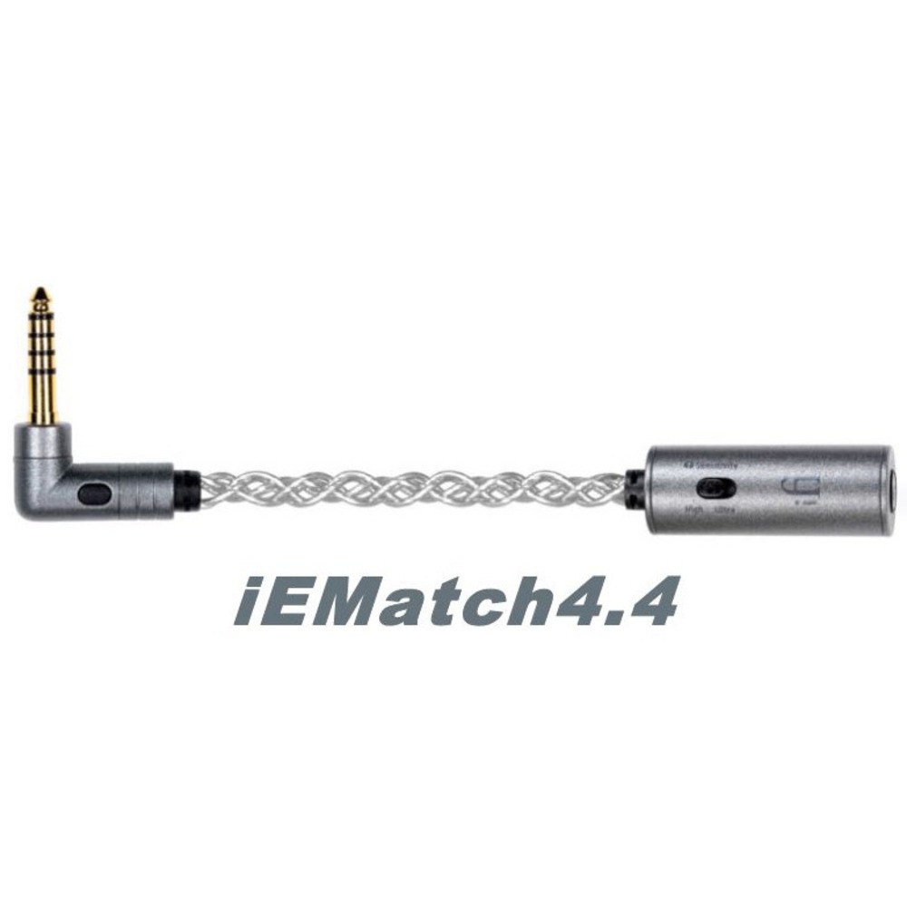 Оптимизатор звука наушников iFi Audio iEMatch4.4