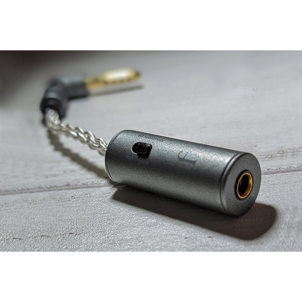 Оптимизатор звука наушников iFi Audio iEMatch4.4