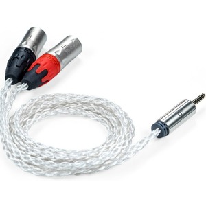 Аудио кабель 1xJack 4.4mm - 2xXLR iFi Audio 4.4mm to XLR cable 1.0m