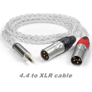 Аудио кабель 1xJack 4.4mm - 2xXLR iFi Audio 4.4mm to XLR cable 1.0m