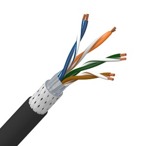 Кабель Витая пара BELDEN 74002PU.01500 Black