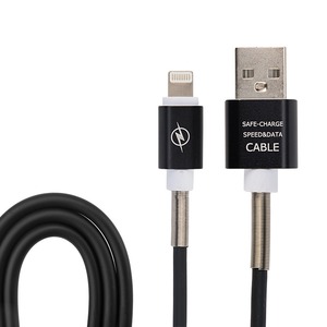 USB кабель Rexant 18-7012 черный силикон, 1 метр (10 штук)