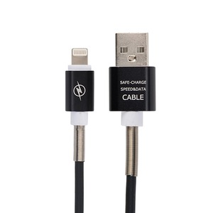 USB кабель Rexant 18-7012 черный силикон, 1 метр (10 штук)