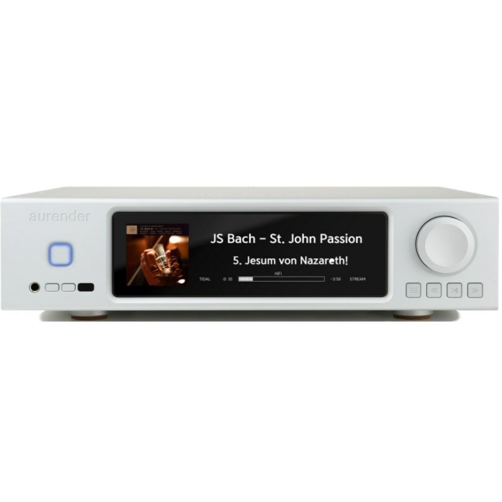 Сетевой плеер Aurender A20 4TB HDD Silver