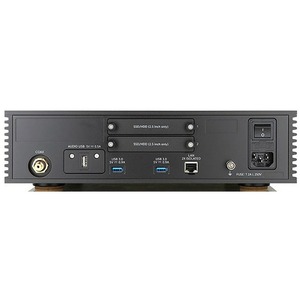 Сетевой плеер Aurender N200 2TB HDD Black