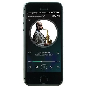 Интегральный усилитель/Сетевой плеер Advance Acoustic Playstream A5 с модулем X-FTB02