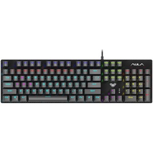 Игровая клавиатура AULA S2022 чёрный