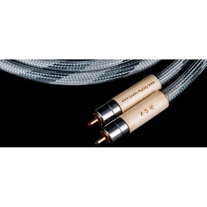 Кабель аудио 2xRCA - 2xRCA Divini Audio X-S12 7N OCC Cable RCA 1.0m