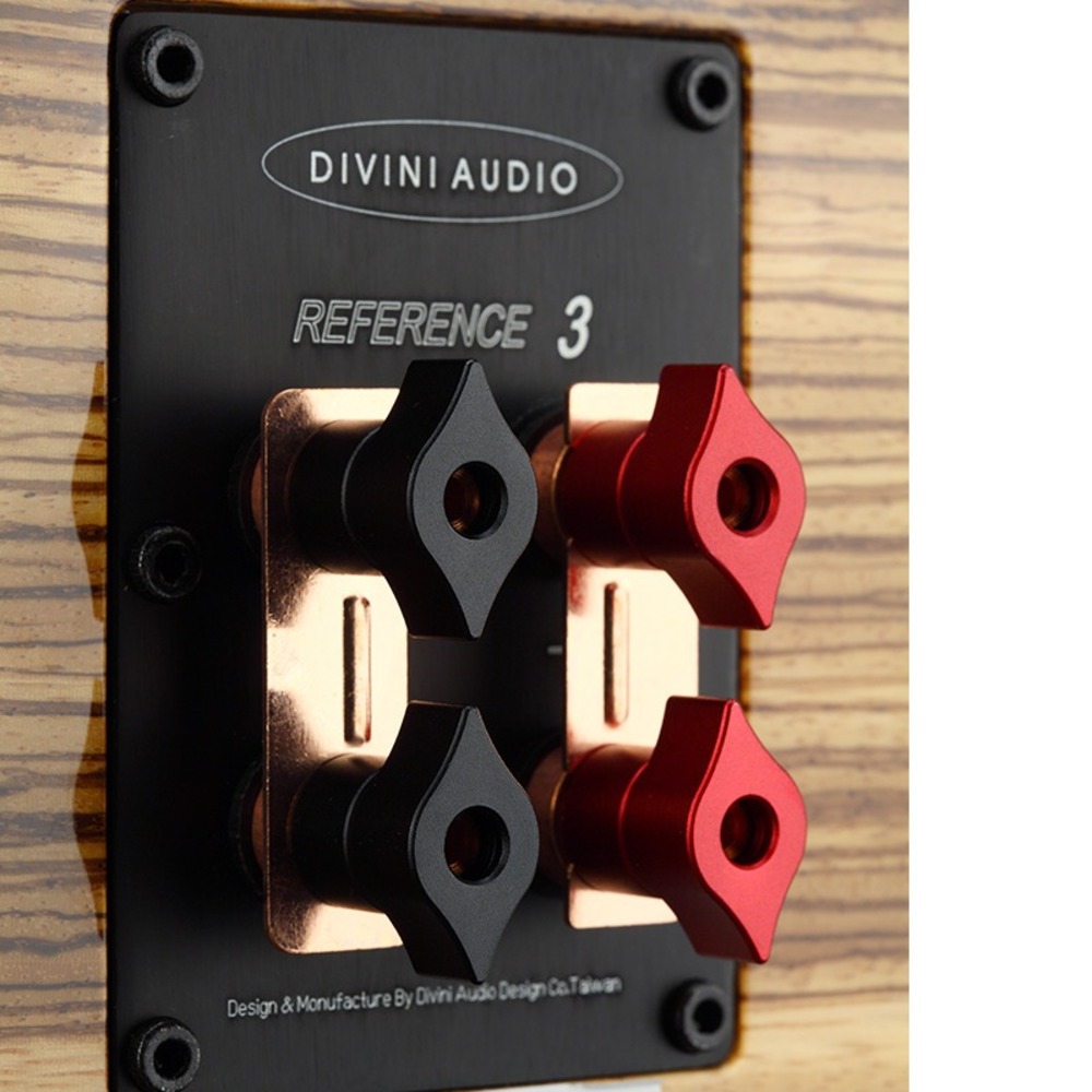 Колонка полочная Divini Audio REFERENCE 3