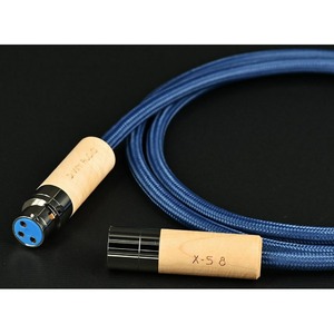Кабель аудио 2xXLR - 2xXLR Divini Audio X-S8 7N OCC Cable XLR 1.5m