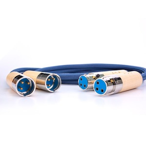 Кабель аудио XLR - XLR Divini Audio X-S8 7N OCC Cable XLR 1.5m