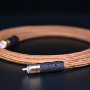 Кабель аудио RCA - RCA Divini Audio S-S12 Pure Silver Cable RCA 1.0m