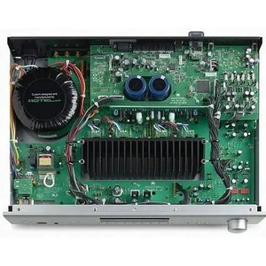 Усилитель интегральный Rotel A12MKII Silver