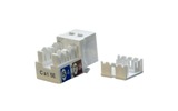 Вставка Keystone Jack Hyperline KJ9-8P8C-C5e-90-WH