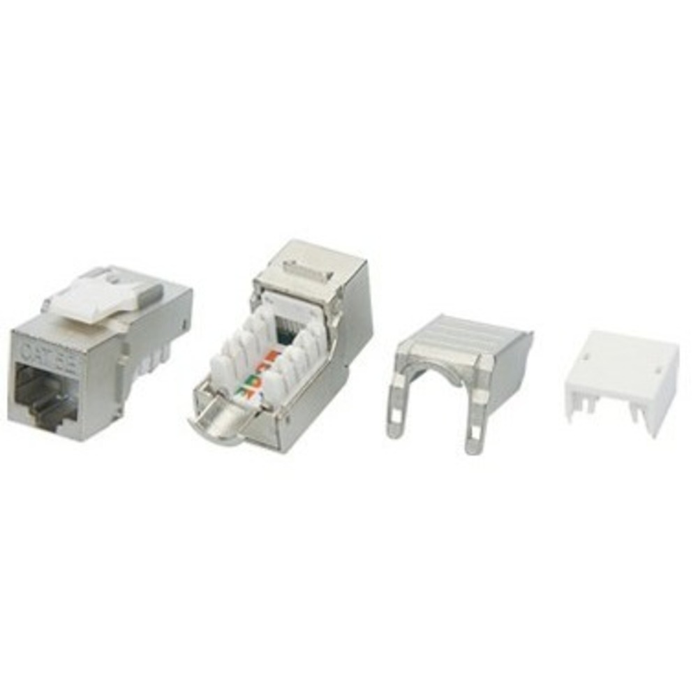 Вставка Keystone Jack Hyperline KJ9-8P8C-C6A-90-SH-F