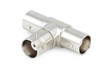 BNC T-коннектор Hyperline TAD-BNC-F-2BNC-F