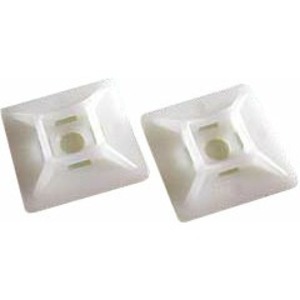 Самоклеящаяся площадка для крепл. стяжек Hyperline HW-4A