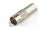 Разъем PAL для кабеля RG-59, мама, накручивающийся Hyperline CON-PAL-F-RG59-TW