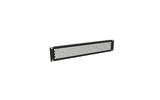 Фальш-панель перфорированная на 4U Hyperline BPD-4-RAL7035