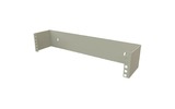 Кронштейн настенный для 19 оборудования, высота 2U Hyperline BW19-2U-110F-RAL7035