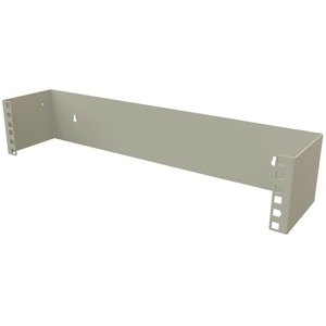 Кронштейн настенный для 19 оборудования, высота 2U Hyperline BW19-2U-110F-RAL7035