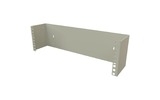 Кронштейн настенный для 19 оборудования, высота 3U Hyperline BW19-3U-110F-RAL7035